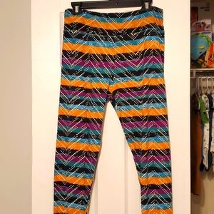 LuLaRoe TC Leggings